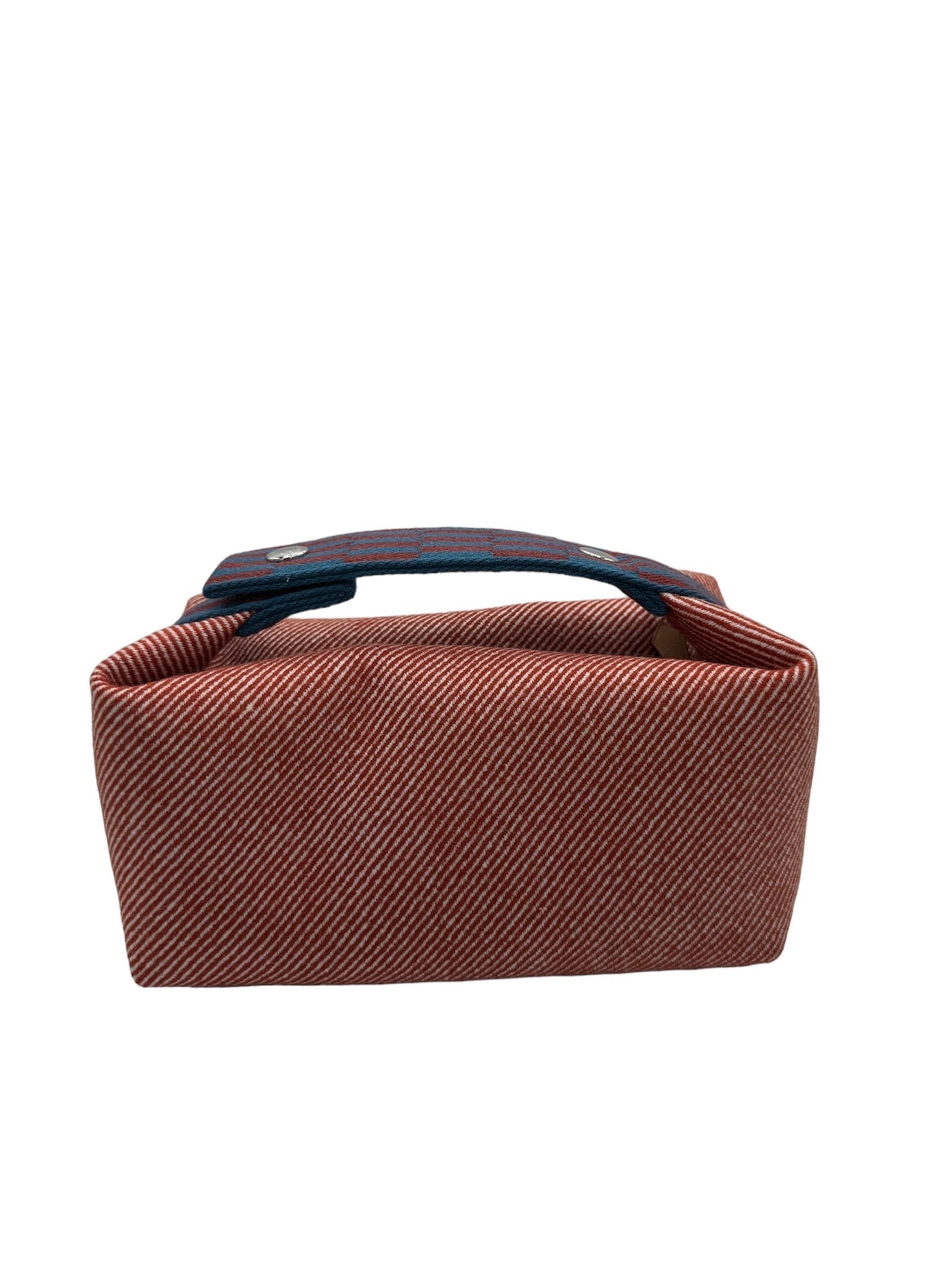 HERMES - Bride a Brac PM Handbag Red White Multi Wool