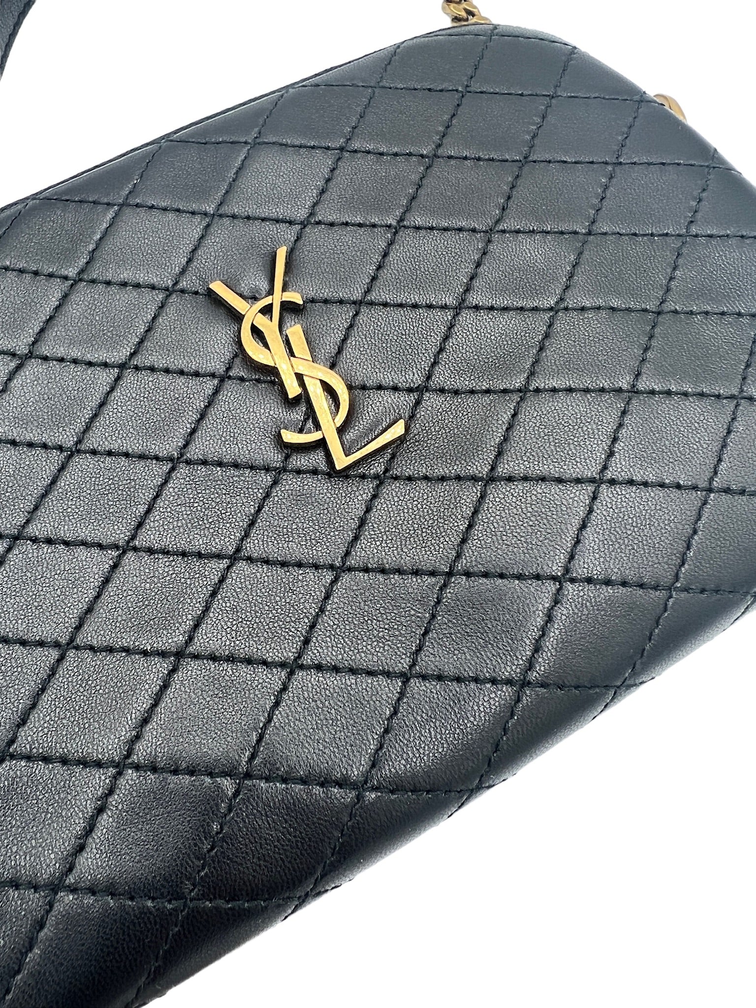 SAINT LAURENT - PARIS Gabby Shoulder Bag