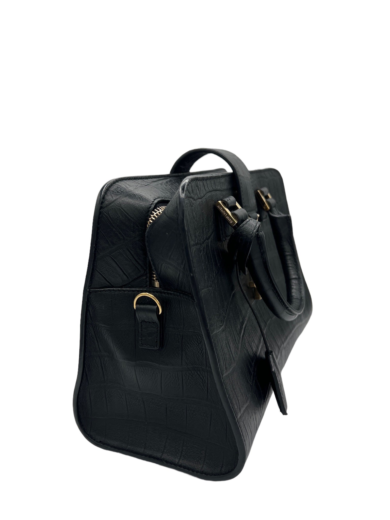 SAINT LAURENT - PARIS Baby Cabas Handbag