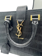 SAINT LAURENT - PARIS Baby Cabas Handbag