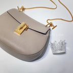 No.2538-Chloe Small Drew Shoulder Bag