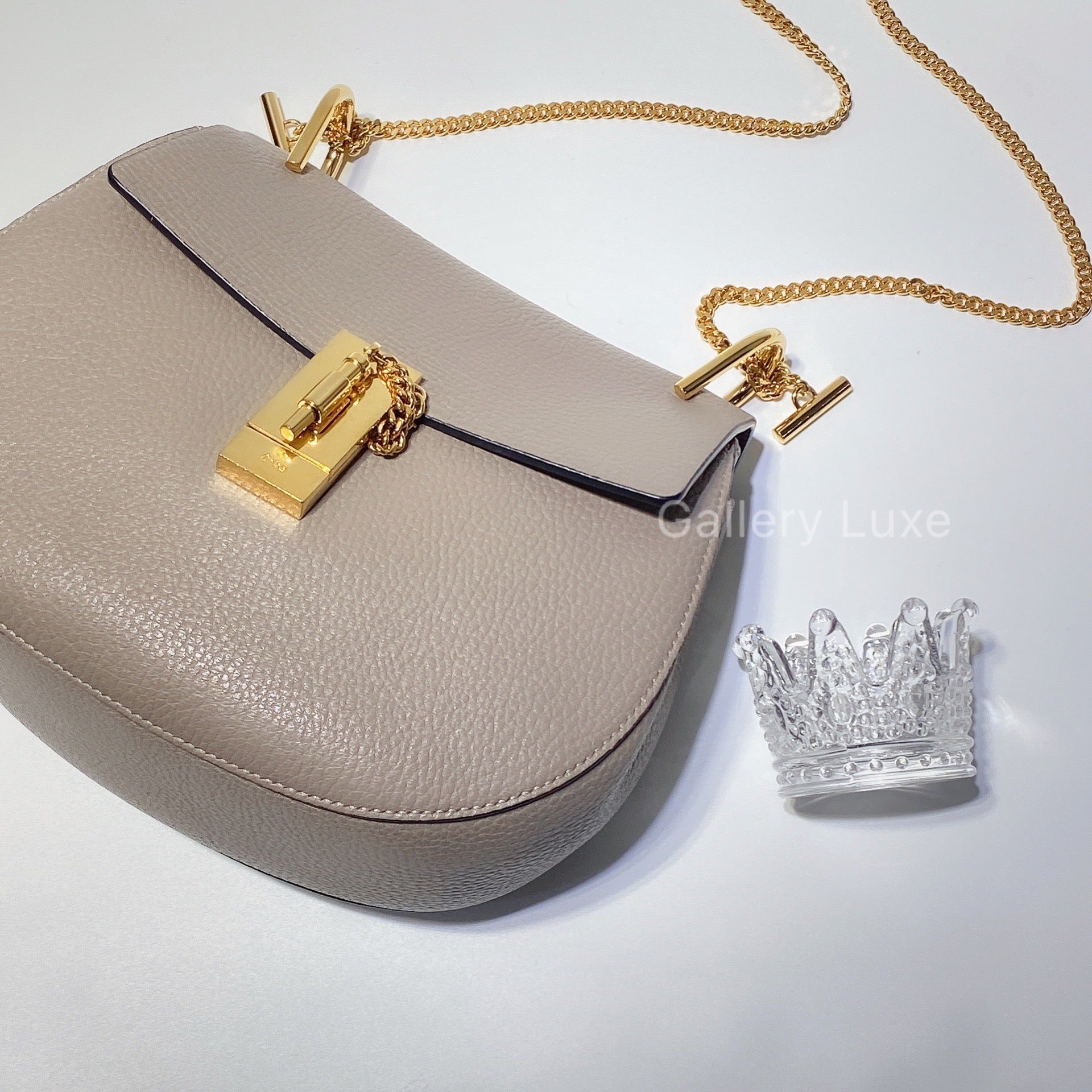 No.2538-Chloe Small Drew Shoulder Bag