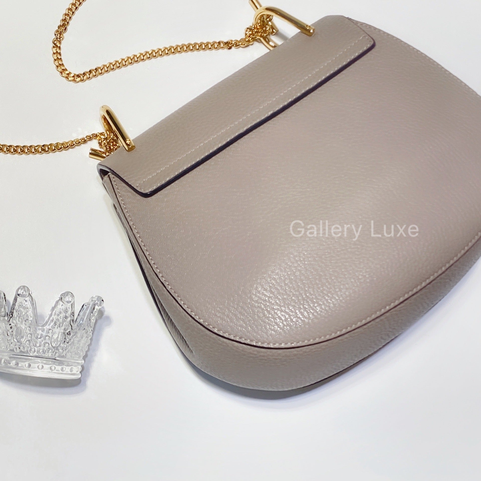 No.2538-Chloe Small Drew Shoulder Bag