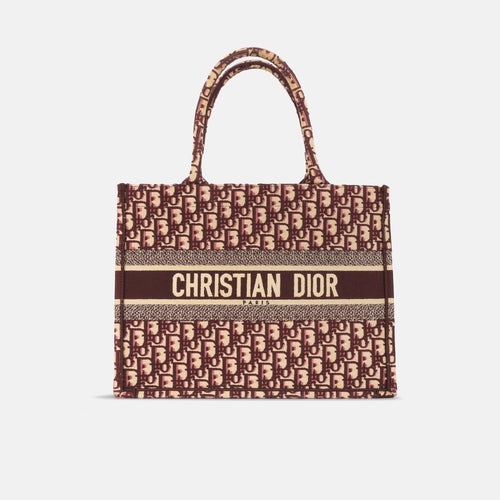 Dior Small Book Tote