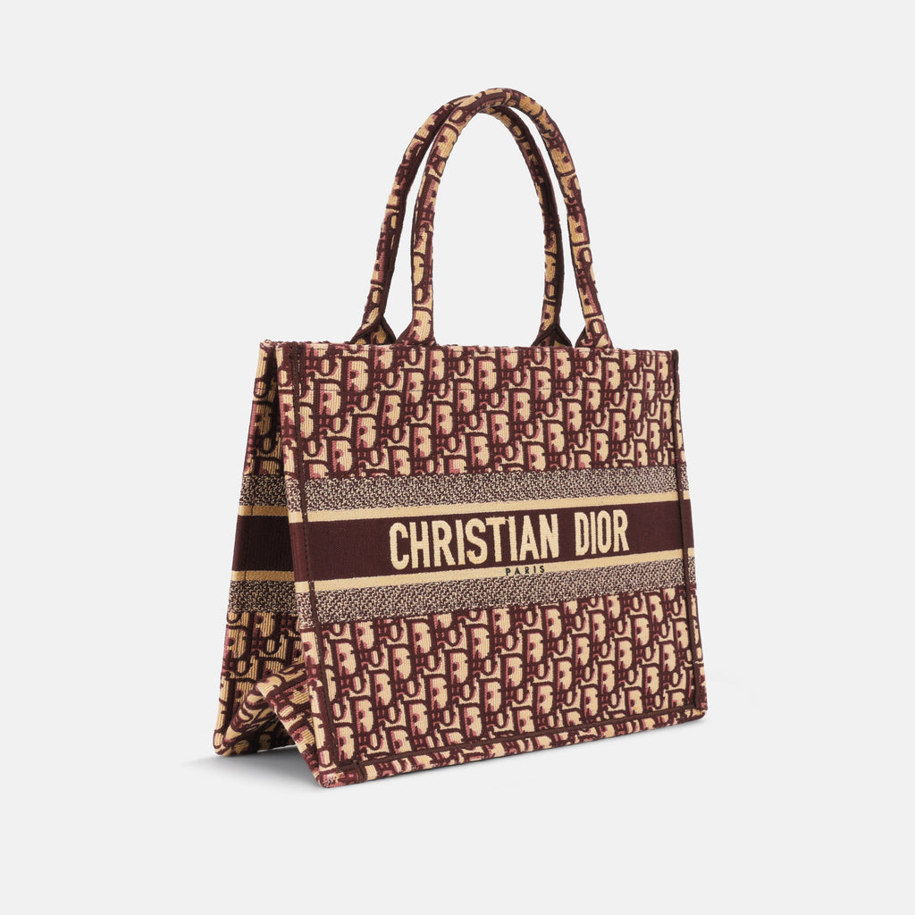 Dior Small Book Tote