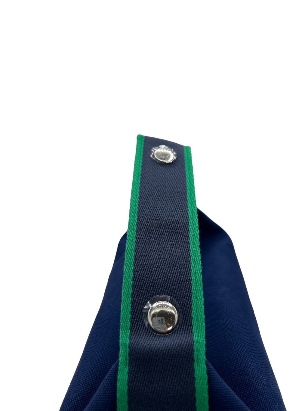 HERMES - Canvas PM Bride-A-Brac Marine Pouch