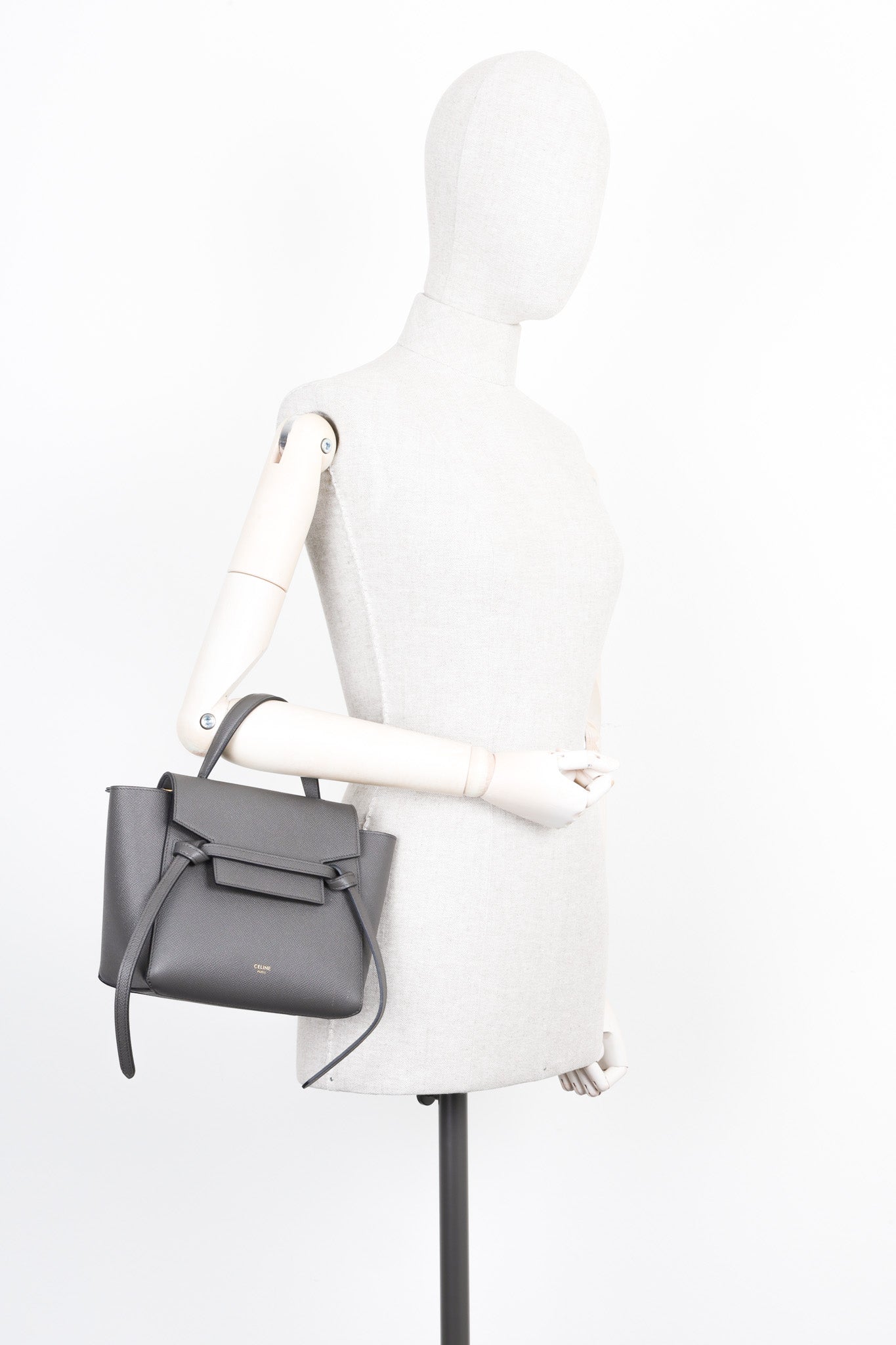 CELINE Belt Bag Nano Grey