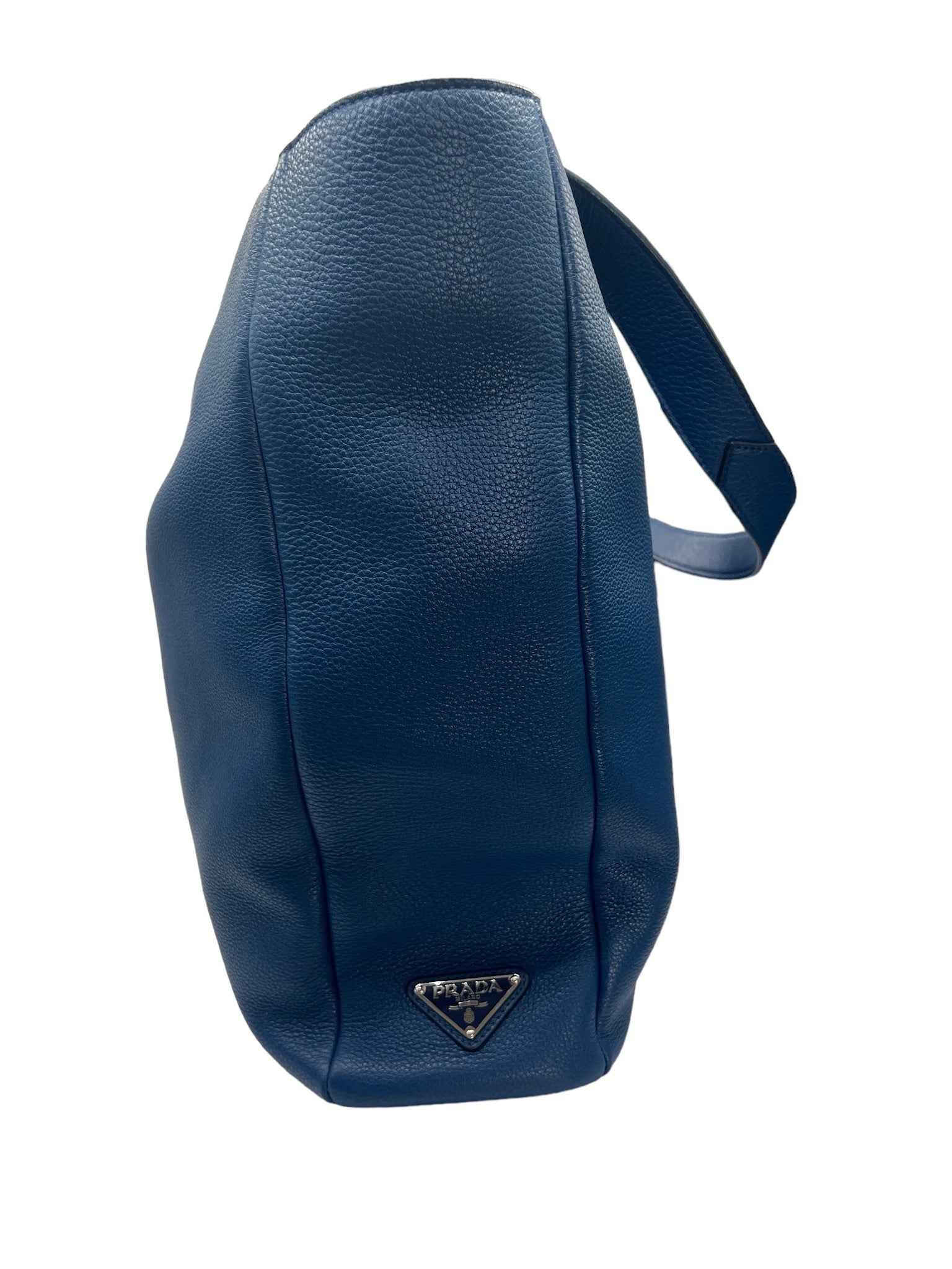 PRADA - Vitello Daino Tote Bag