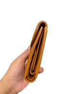 DIOR - Calfskin Saddle Wallet Light Brown