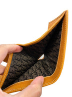 DIOR - Calfskin Saddle Wallet Light Brown