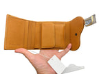 DIOR - Calfskin Saddle Wallet Light Brown