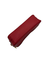 PRADA -  Red Leather Crossbody Bag