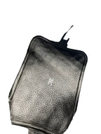 HERMES - Graphite Taurillon Clemence Picotin Lock PM Handbag