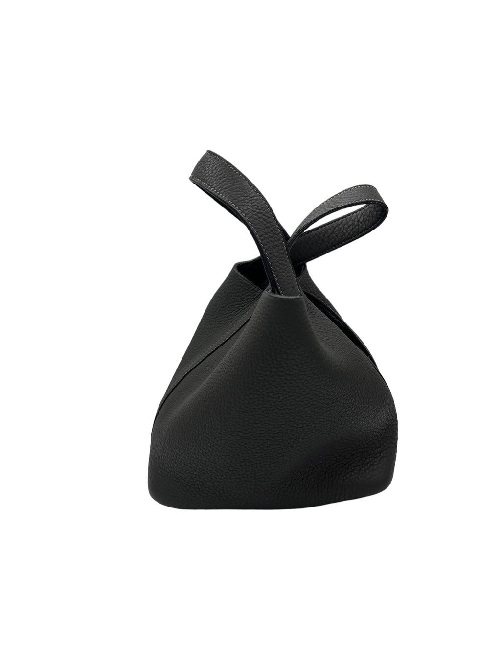 HERMES - Graphite Taurillon Clemence Picotin Lock PM Handbag