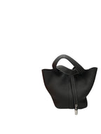 HERMES - Graphite Taurillon Clemence Picotin Lock PM Handbag