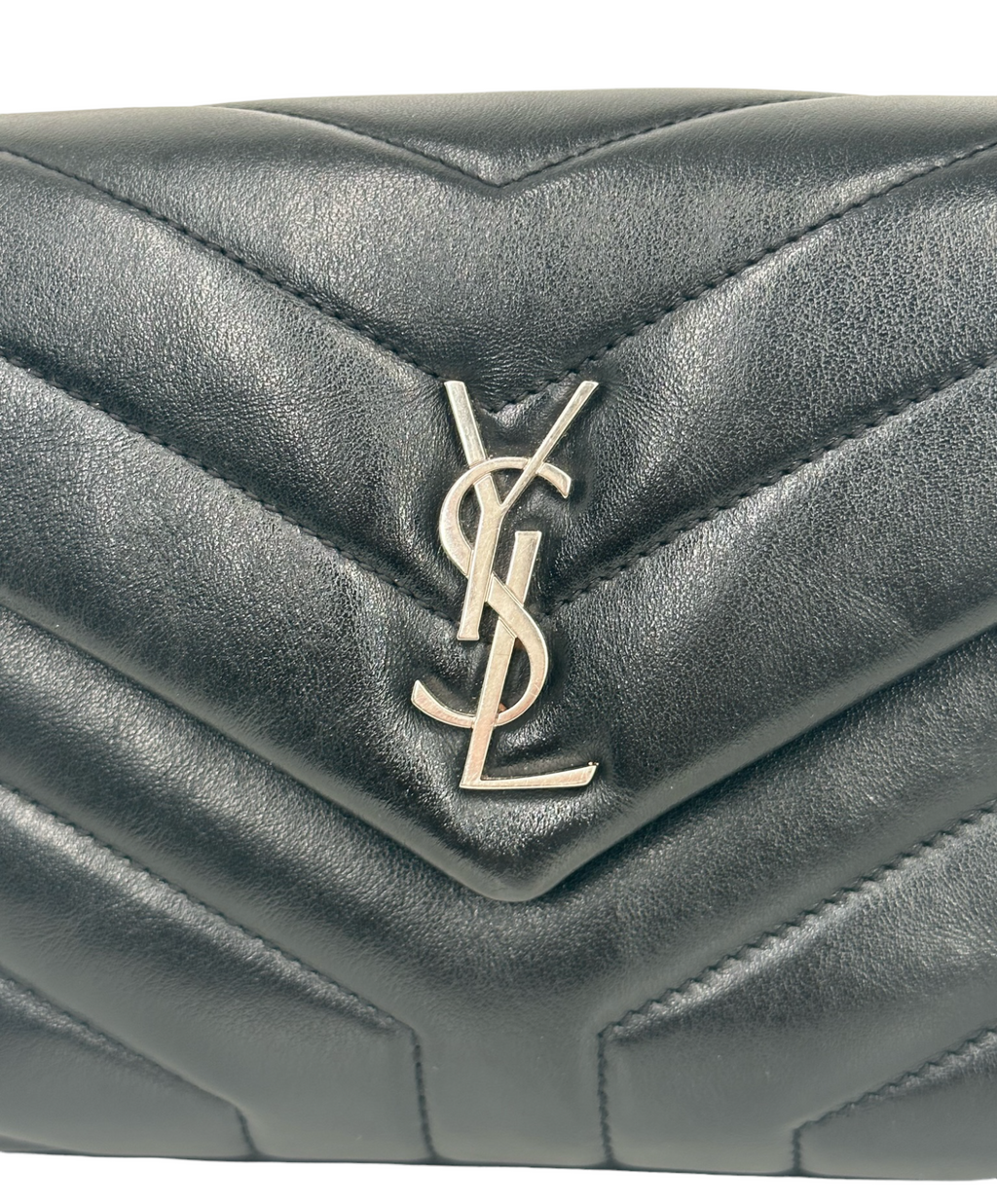 SAINT LAURENT - LouLou Shoulder Bag Toy Size