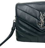 SAINT LAURENT - LouLou Shoulder Bag Toy Size