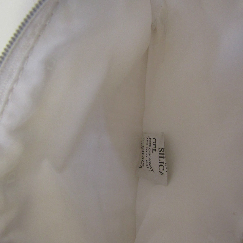 CHRISTIAN DIOR Pouch in White Fabric
