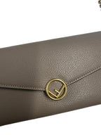 FENDI - Calfskin F is Fendi Continental Envelope Wallet on Chain