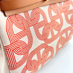 Hermes Ebene Vache Hunter Chaine D'Ancre Herbag 31PM Bag