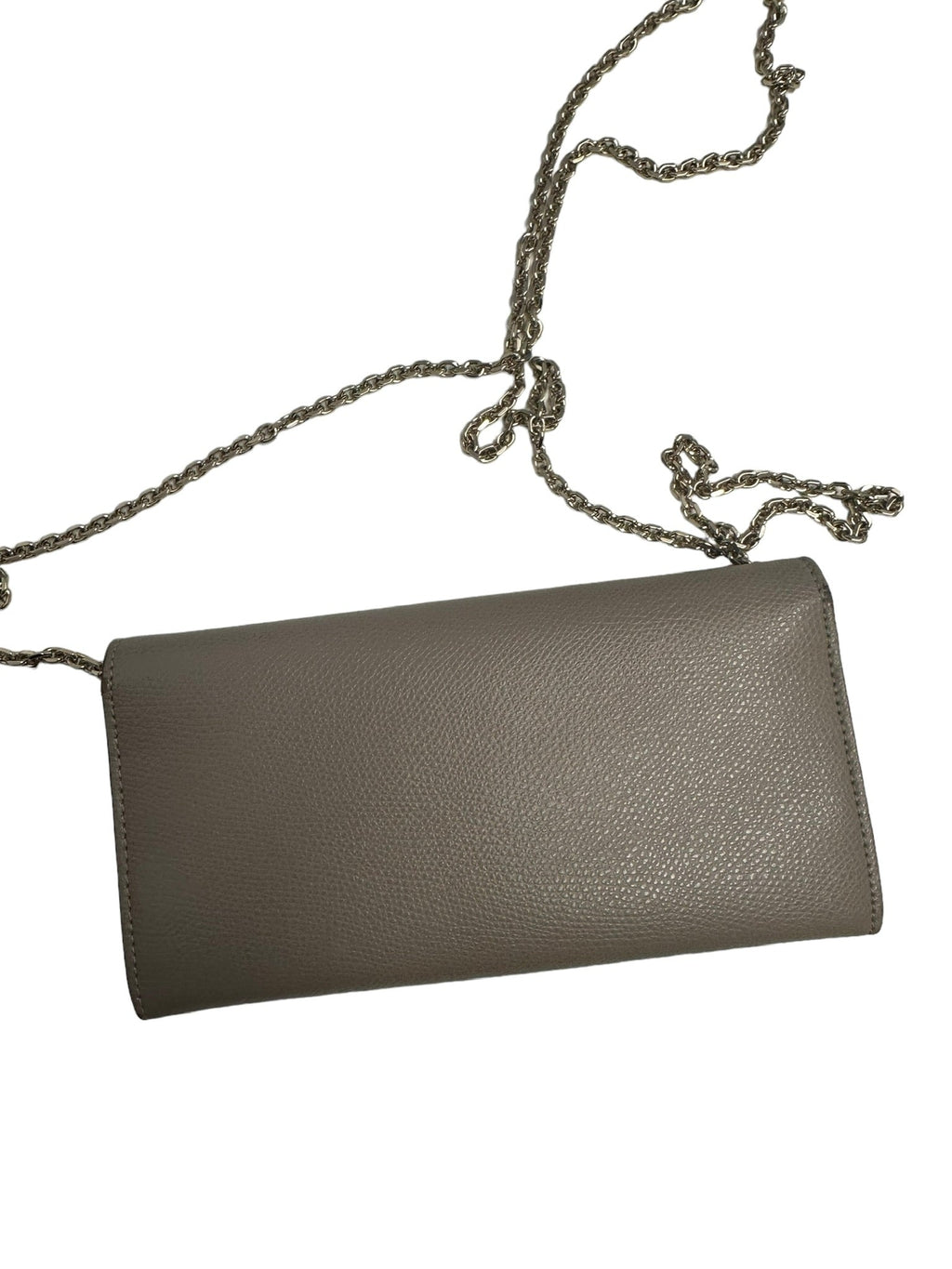 FENDI - Calfskin F is Fendi Continental Envelope Wallet on Chain