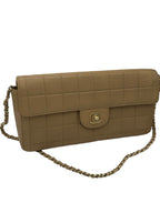 CHANEL - Chocolate Bar Shoulder Bag