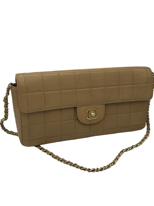 CHANEL - Chocolate Bar Shoulder Bag
