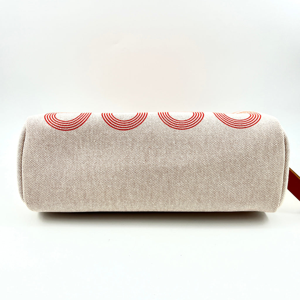 Hermes Ebene Vache Hunter Chaine D'Ancre Herbag 31PM Bag