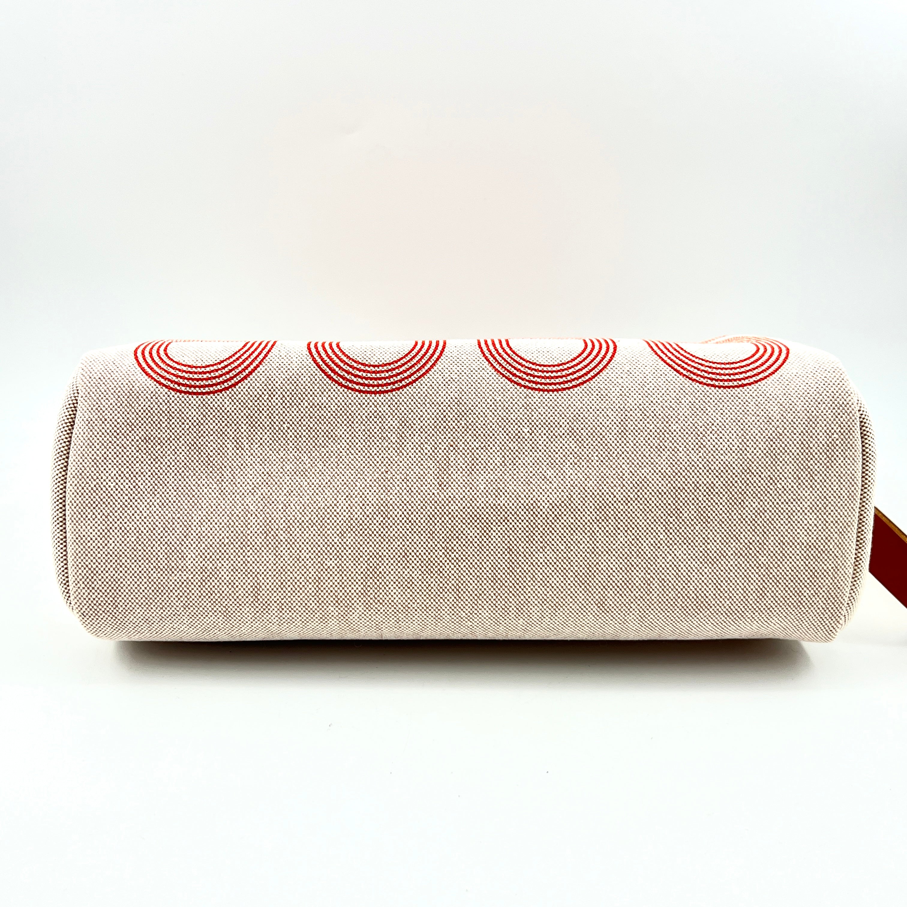 Hermes Ebene Vache Hunter Chaine D'Ancre Herbag 31PM Bag