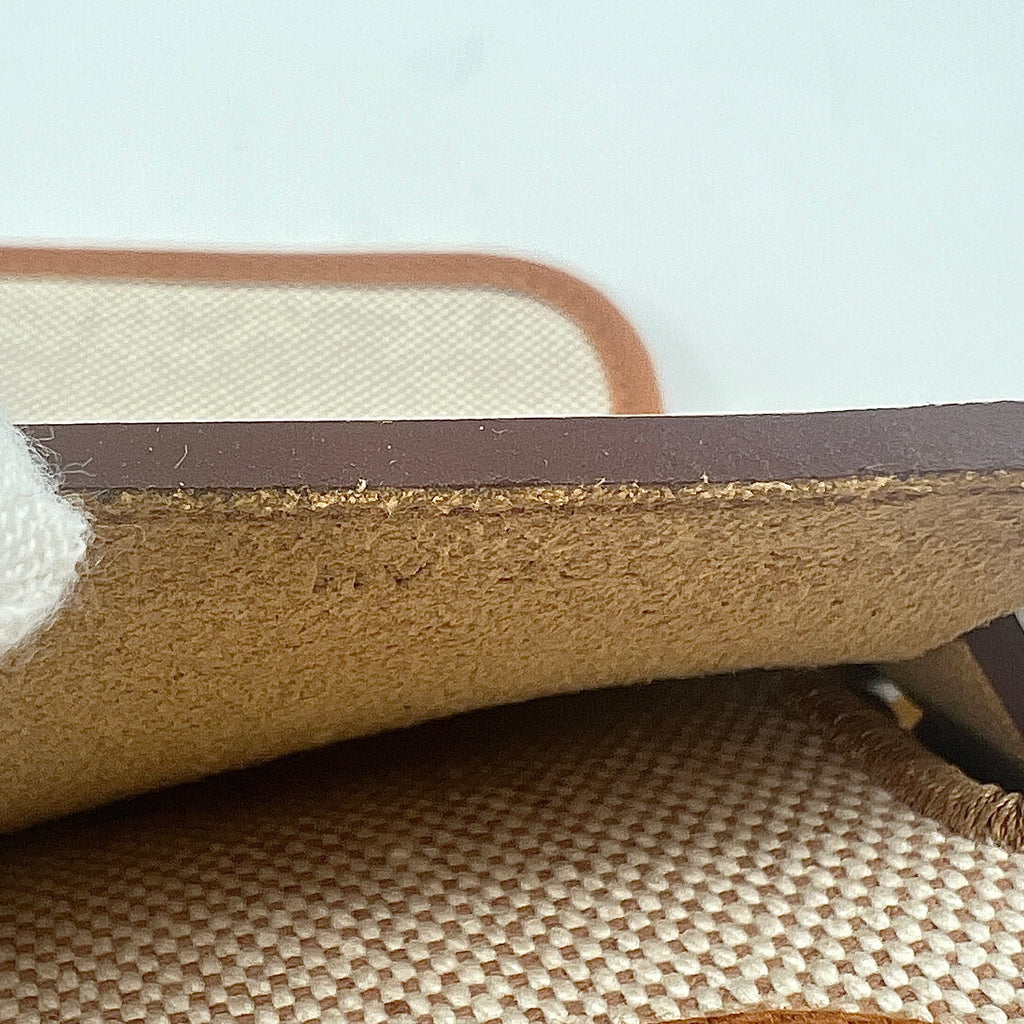 Hermes Ebene Vache Hunter Chaine D'Ancre Herbag 31PM Bag