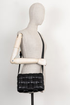 BOTTEGA VENETA Padded Cassette Bag Black