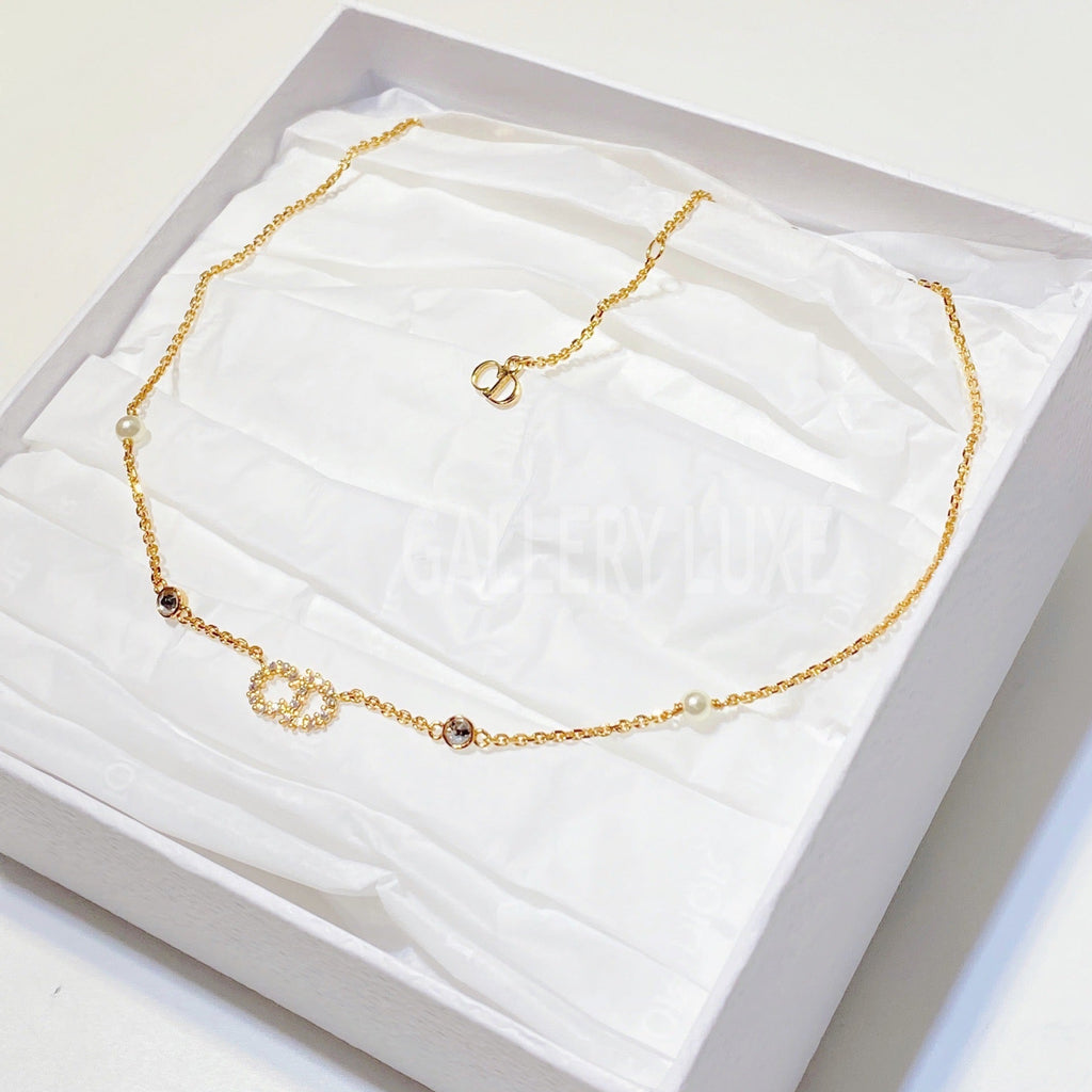No.3192-Dior Clair D Necklace (Brand New / 全新)
