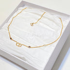 No.3192-Dior Clair D Necklace (Brand New / 全新)