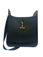 HERMES - Black Vespa PM Shoulder Bag