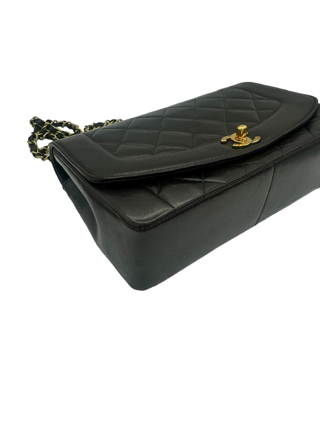 CHANEL - Diana Flap Matelasse Shoulder Bag