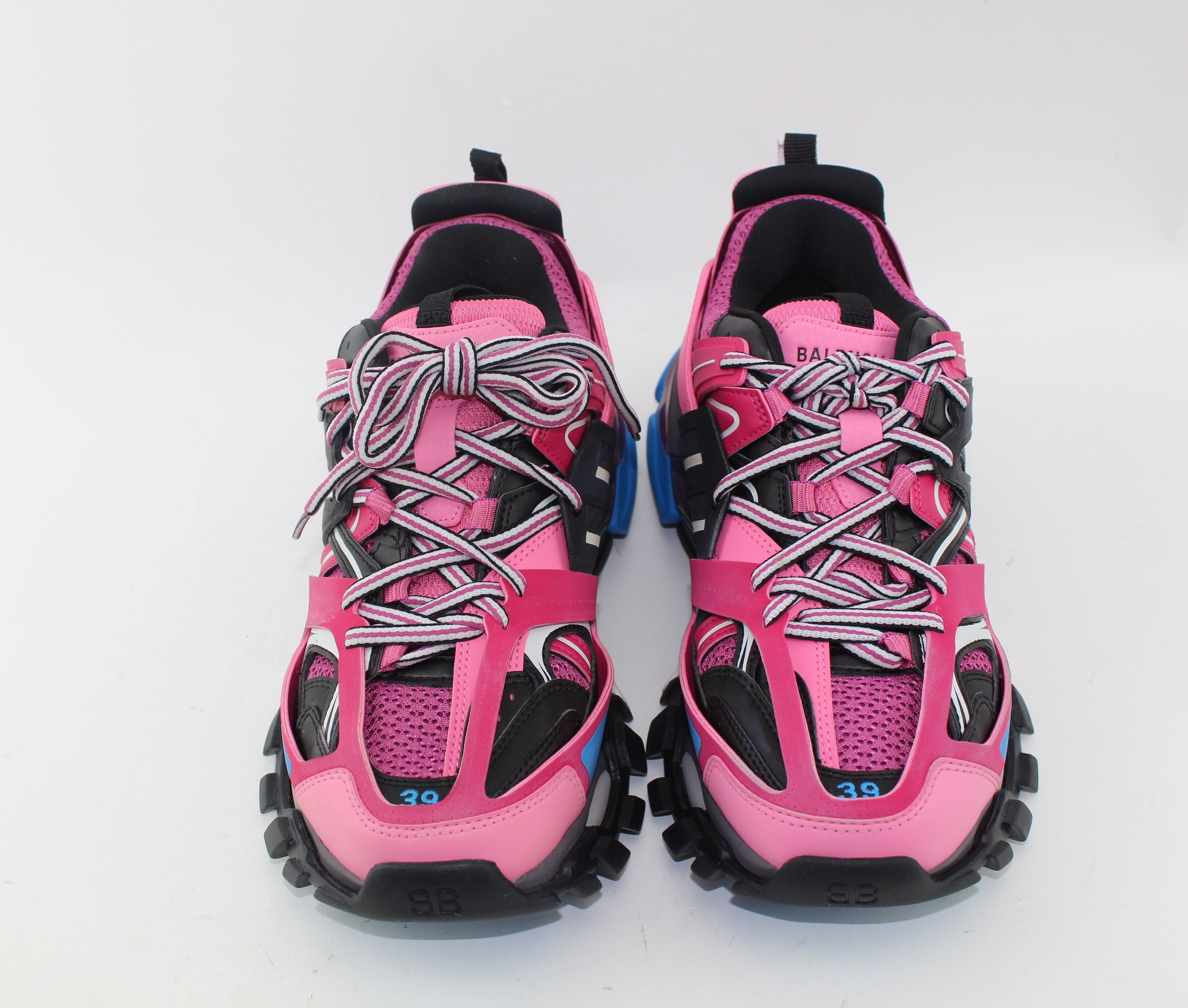 Balenciaga Track Sneakers Pink