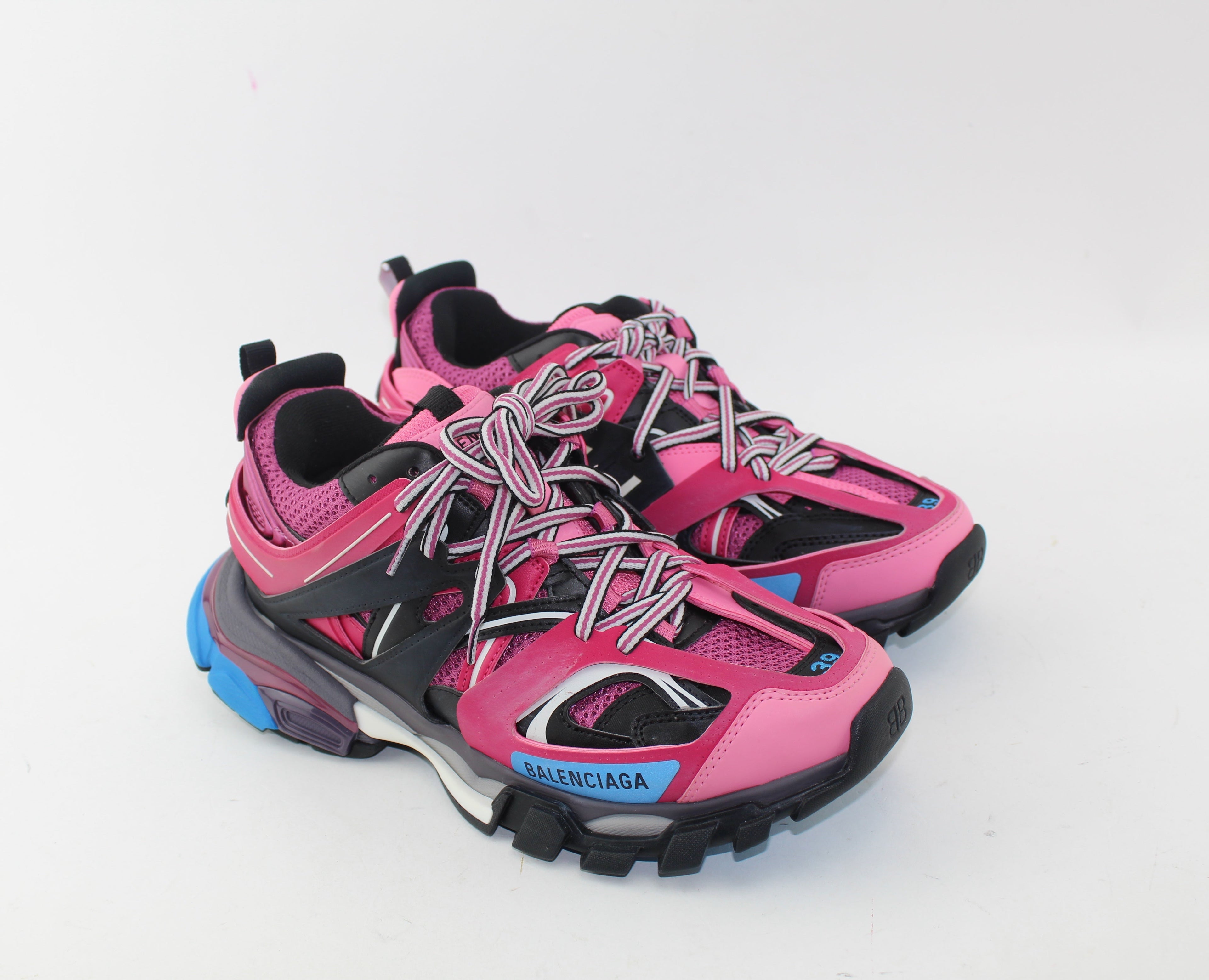 Balenciaga Track Sneakers Pink