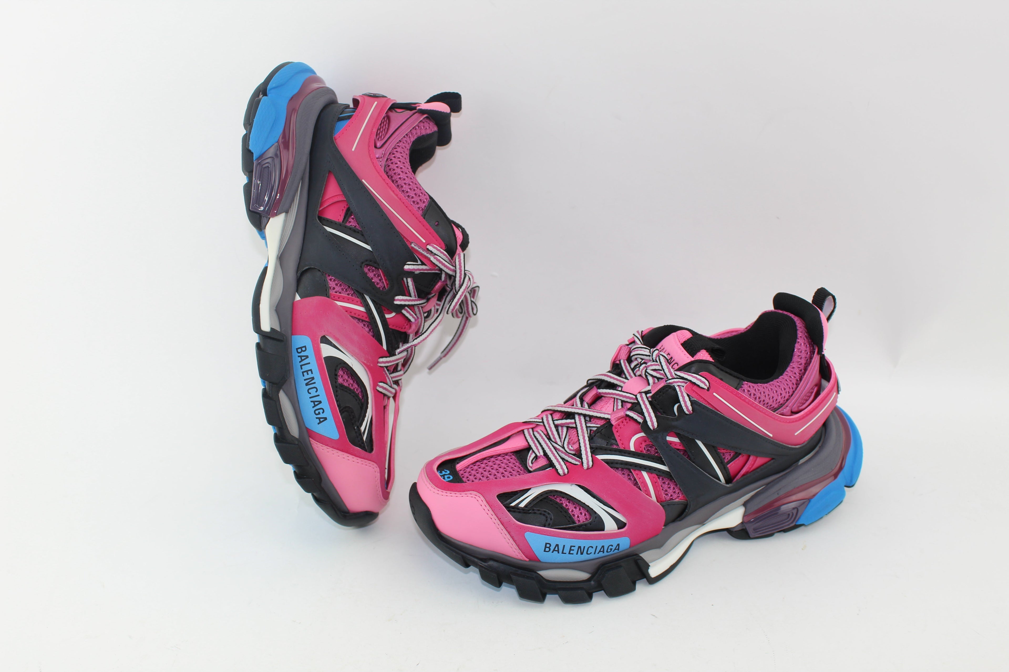 Balenciaga Track Sneakers Pink