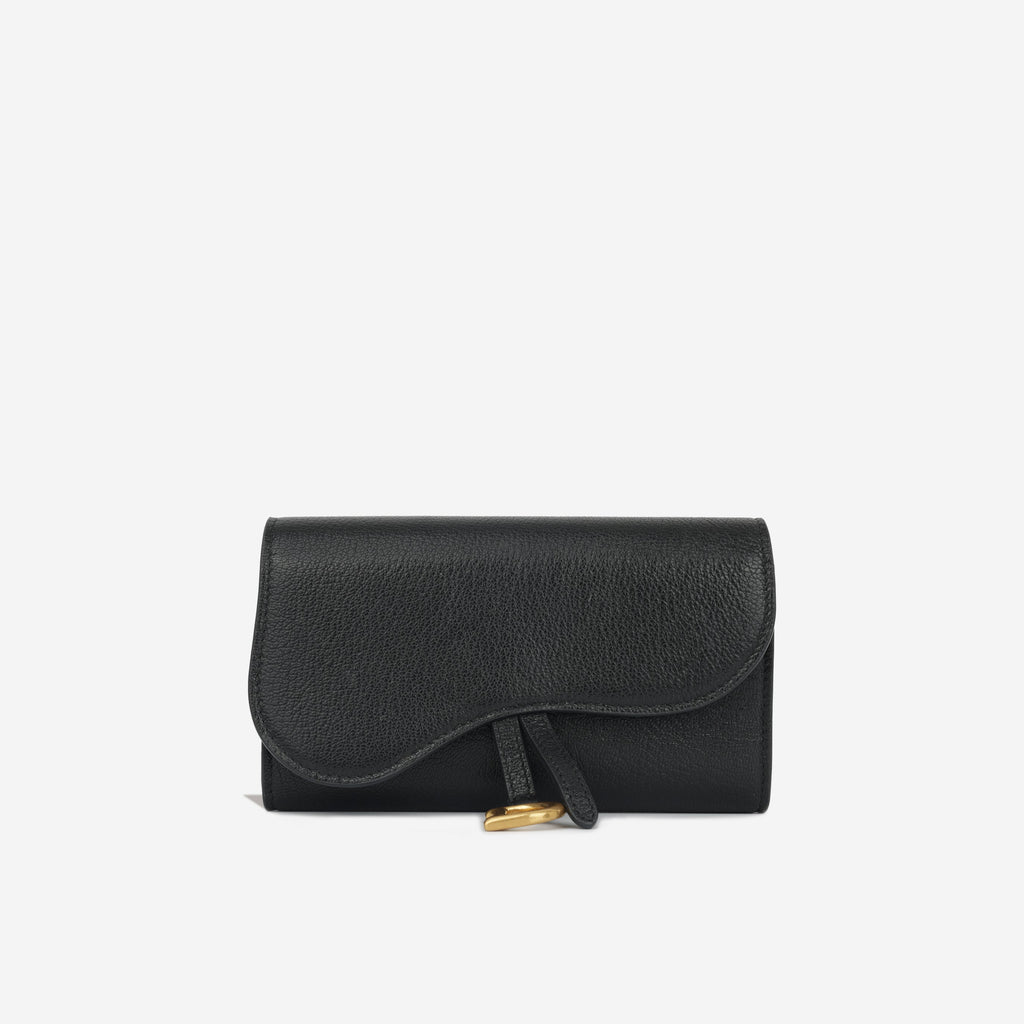 Dior Long Saddle Flap Wallet