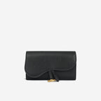 Dior Long Saddle Flap Wallet