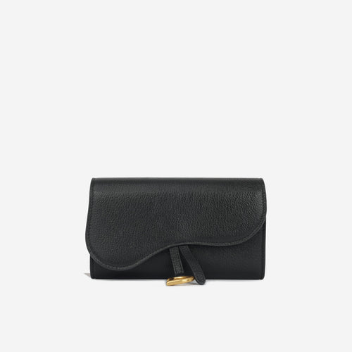 Dior Long Saddle Flap Wallet