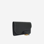 Dior Long Saddle Flap Wallet