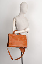 BALENCIAGA Blackout Valentines Day City Bag Pumpkin