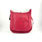 Hermes Evelyn GM Crossbody Bag TWS