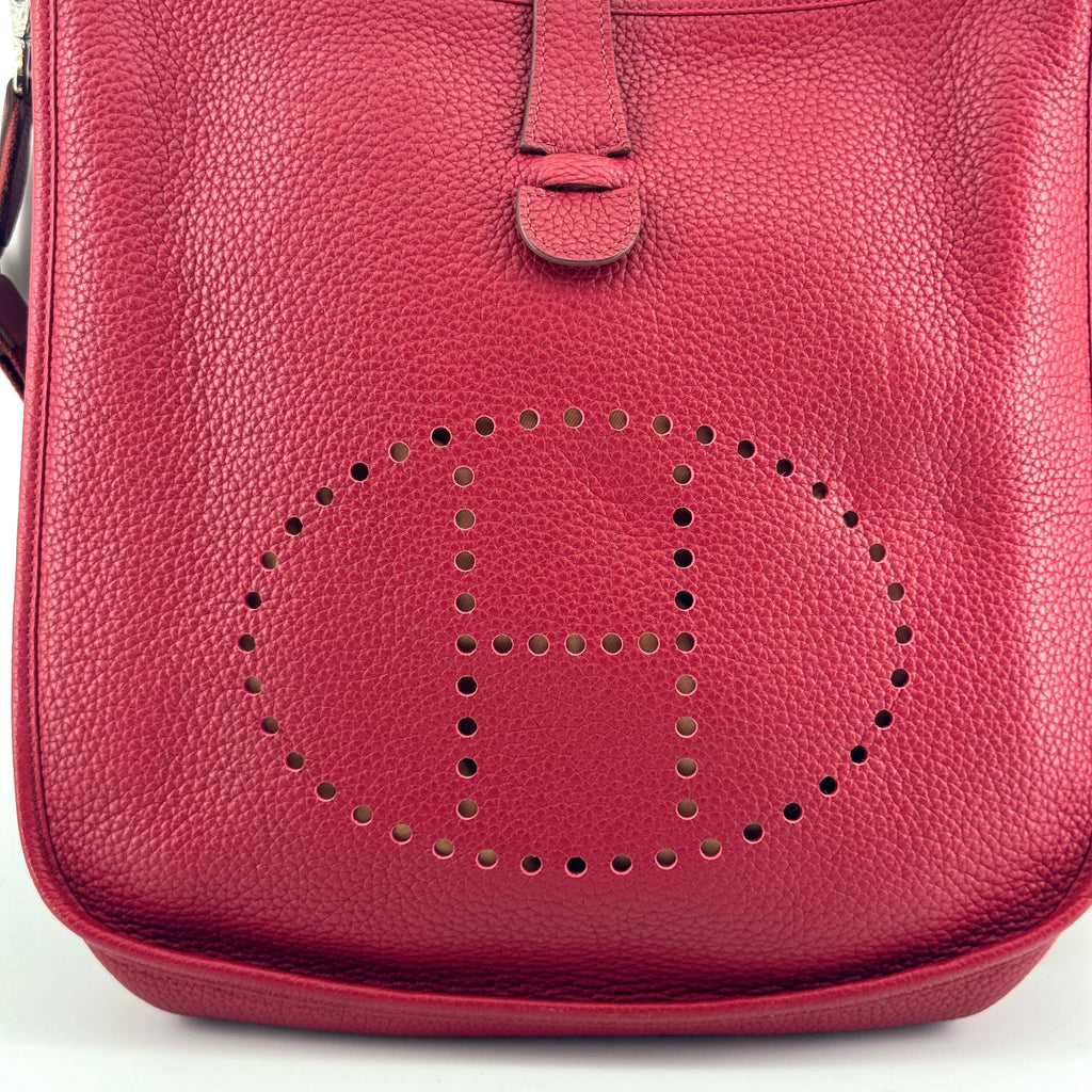 Hermes Evelyn GM Crossbody Bag TWS