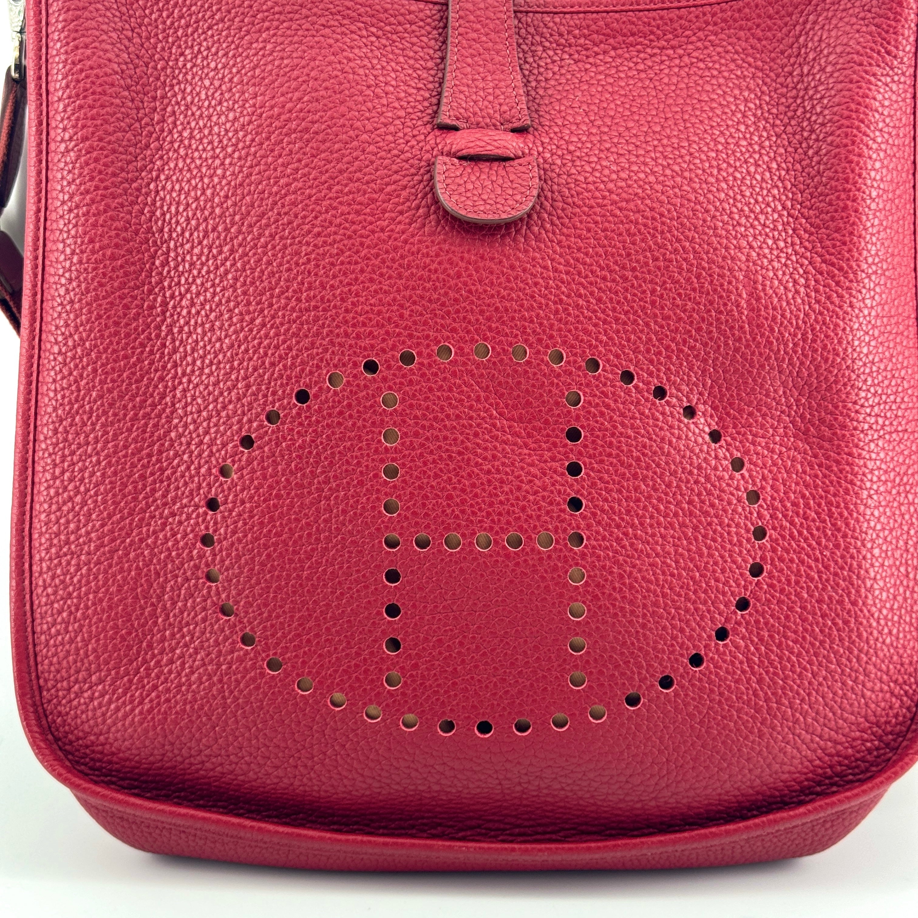 Hermes Evelyn GM Crossbody Bag TWS
