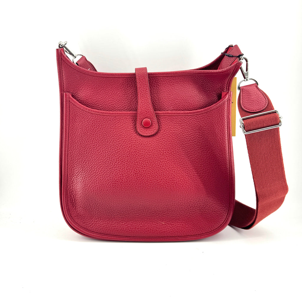 Hermes Evelyn GM Crossbody Bag TWS