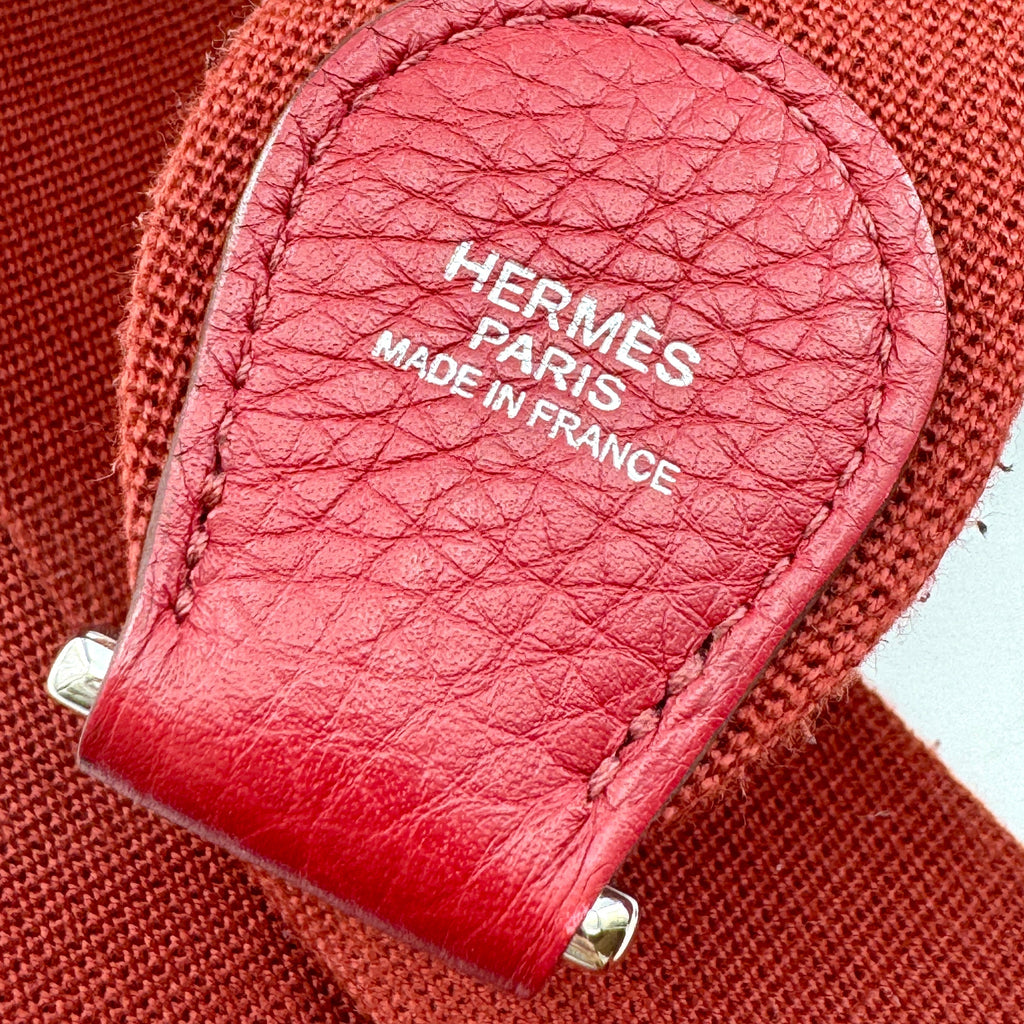 Hermes Evelyn GM Crossbody Bag TWS