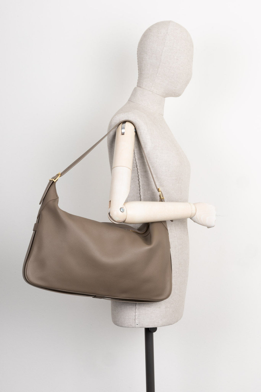 CELINE Romy Supple Bag Large Taupe