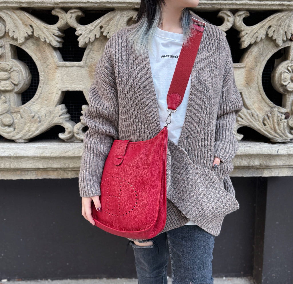 Hermes Evelyn GM Crossbody Bag TWS